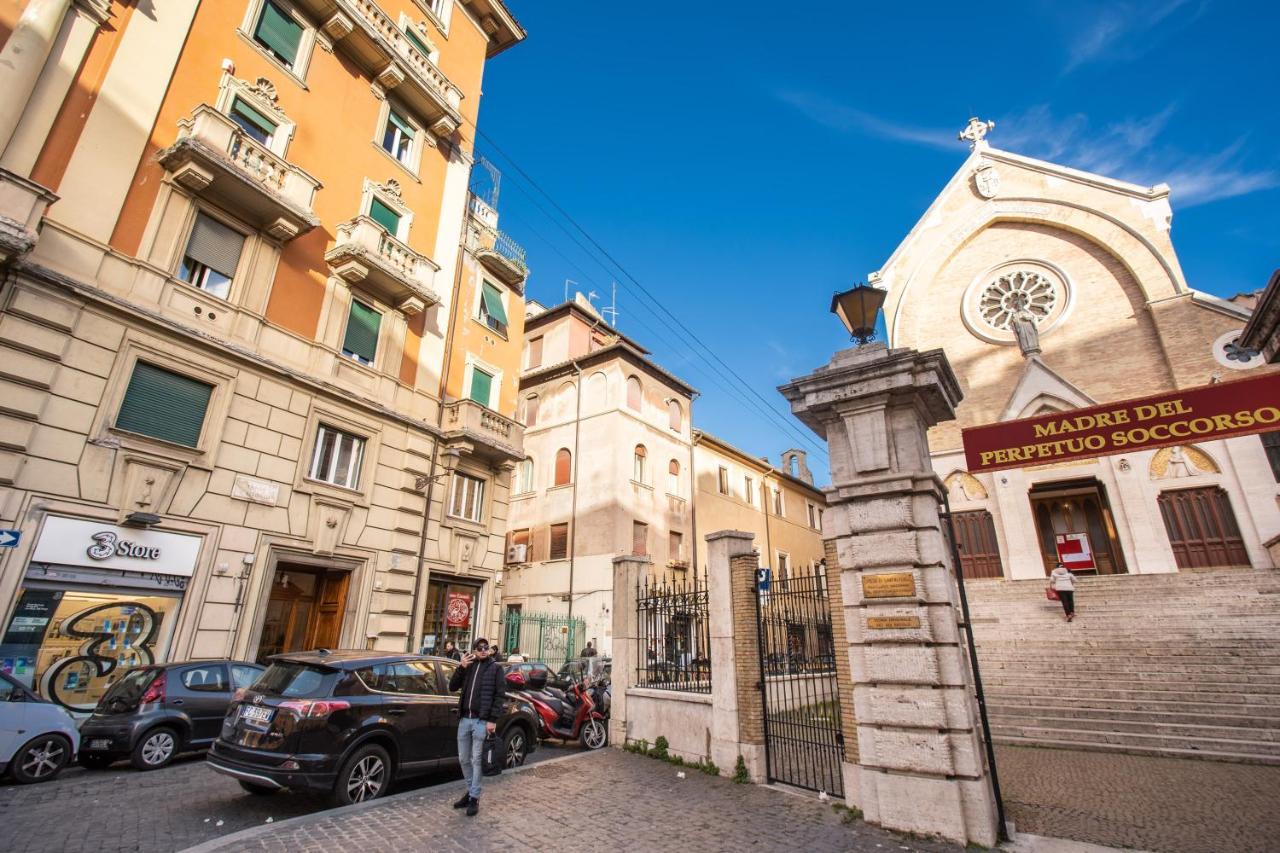 Marta Inn Rome Bagian luar foto