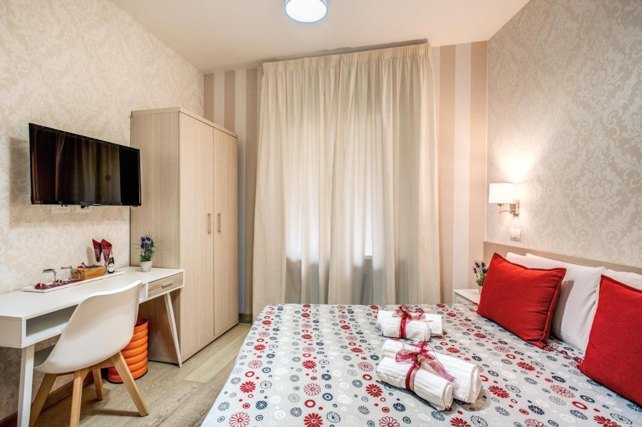 Marta Inn Rome Bagian luar foto