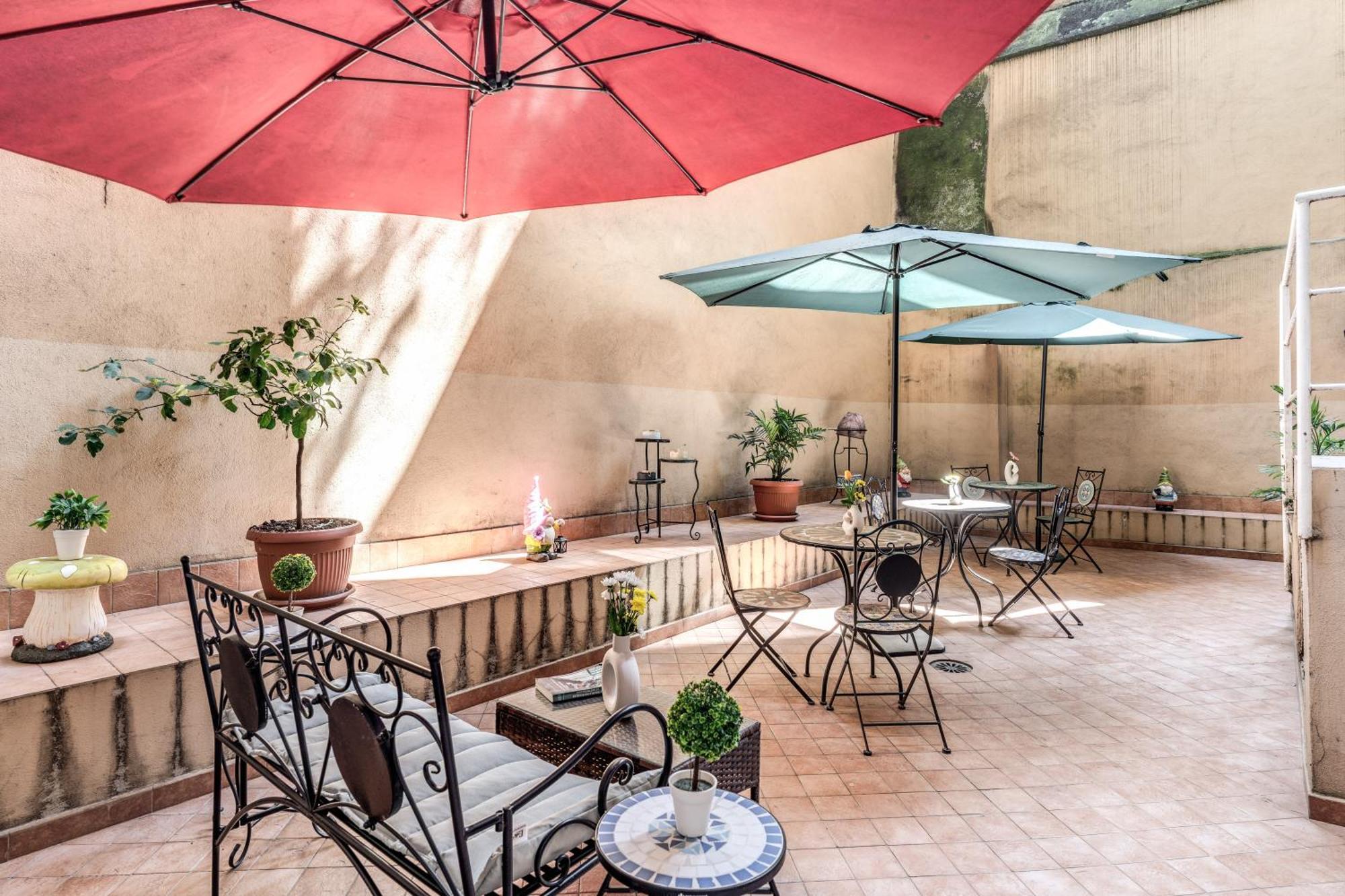 Marta Inn Rome Bagian luar foto