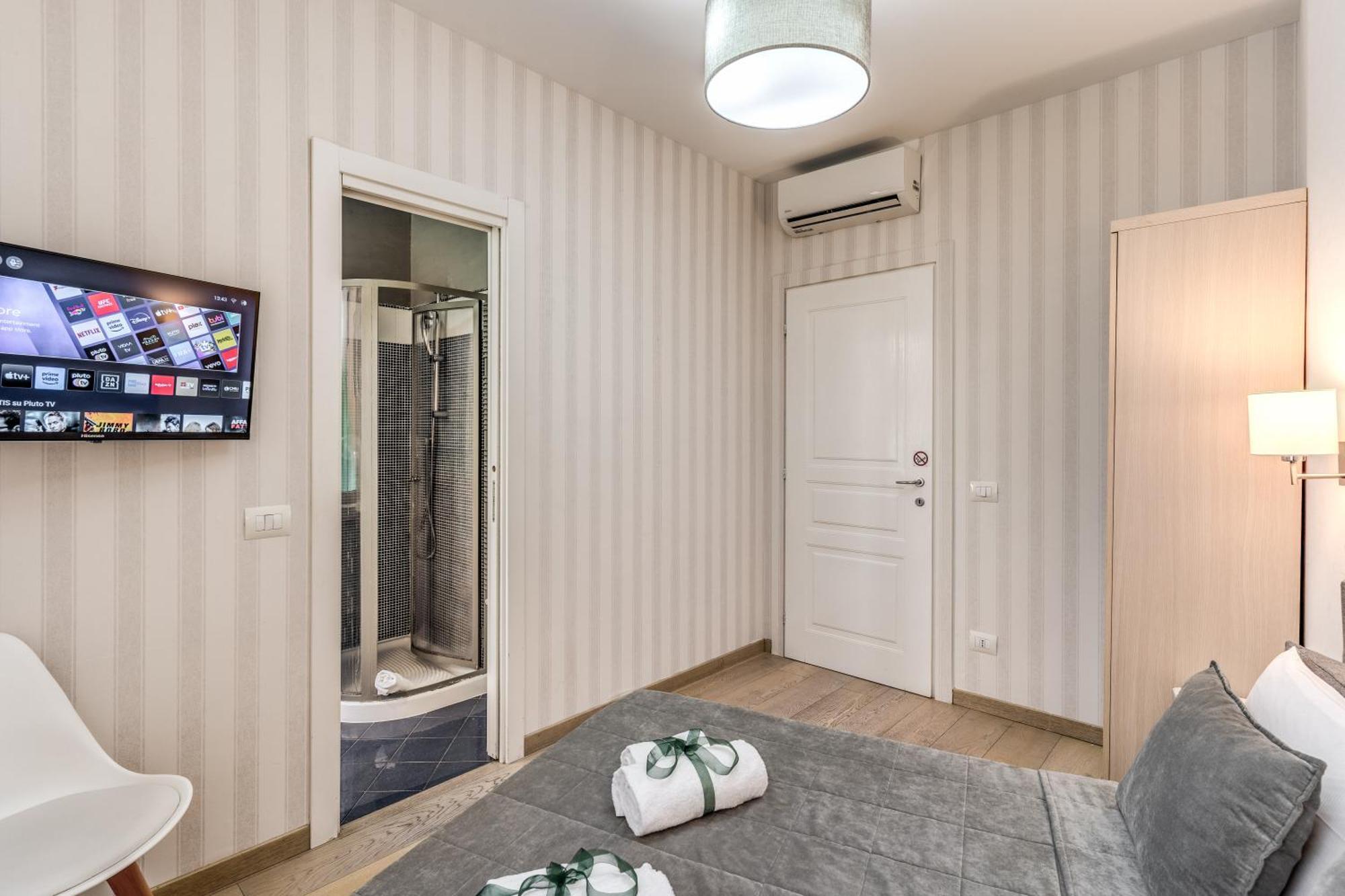Marta Inn Rome Bagian luar foto