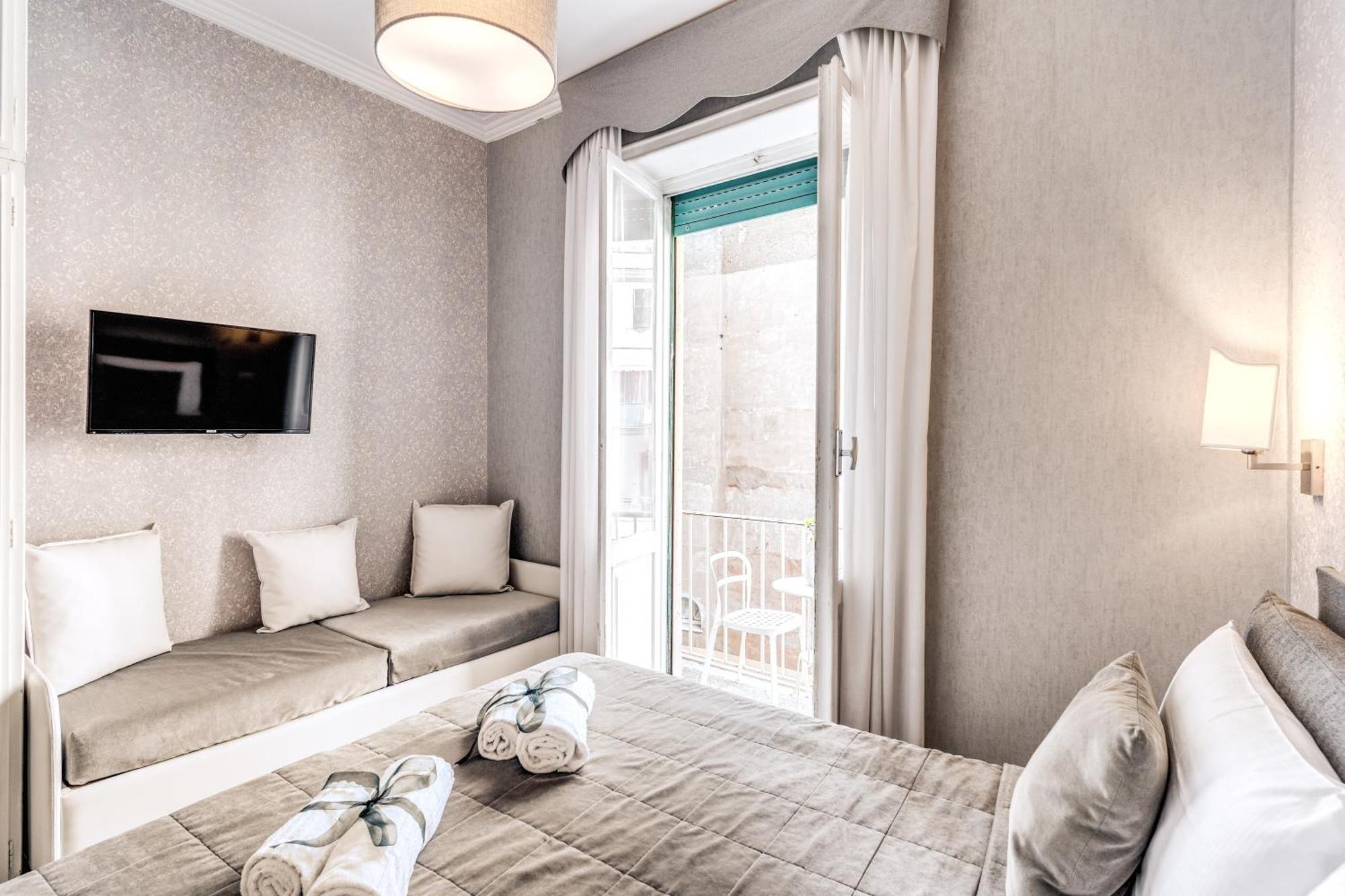 Marta Inn Rome Bagian luar foto