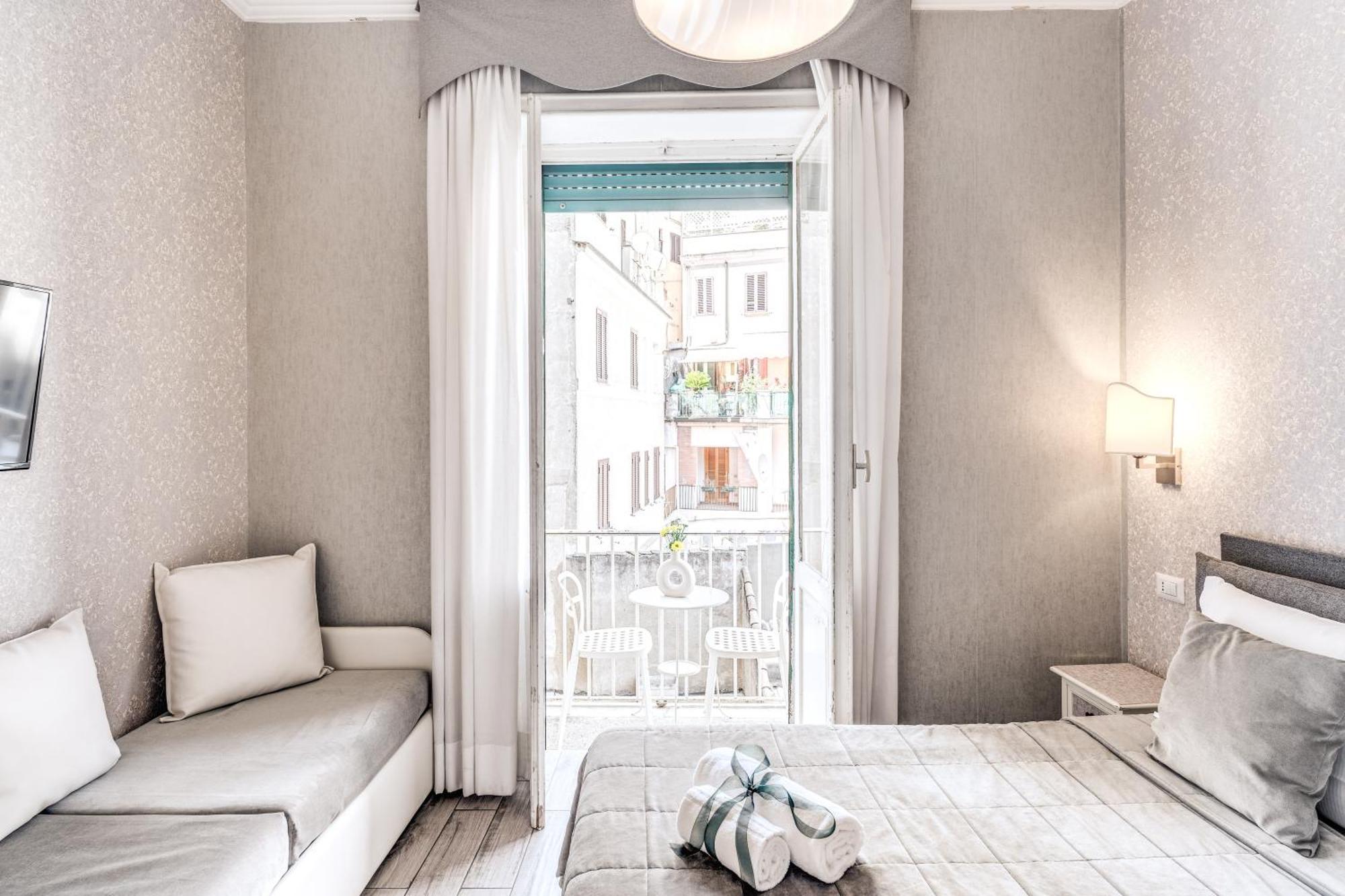 Marta Inn Rome Bagian luar foto