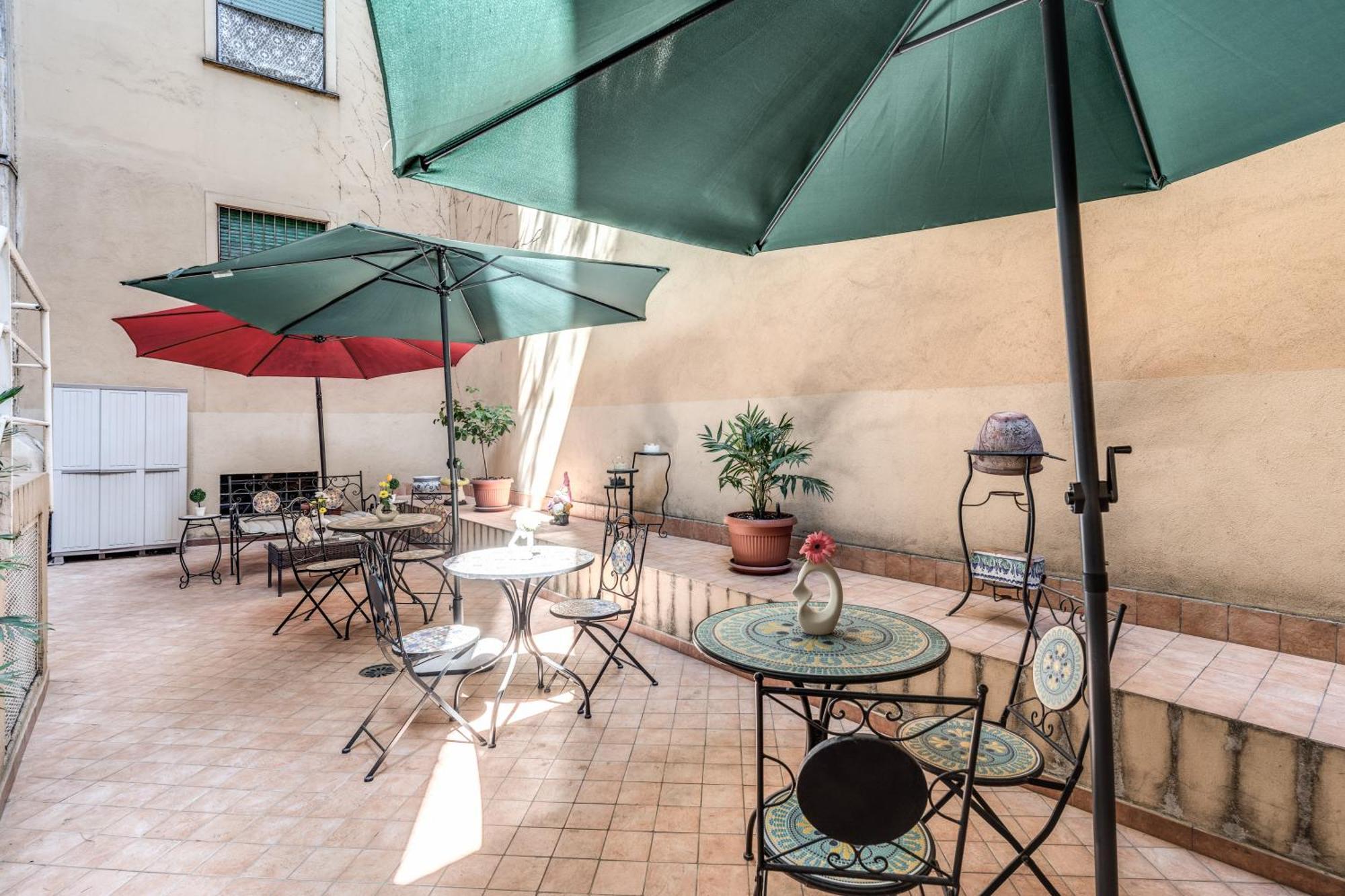 Marta Inn Rome Bagian luar foto