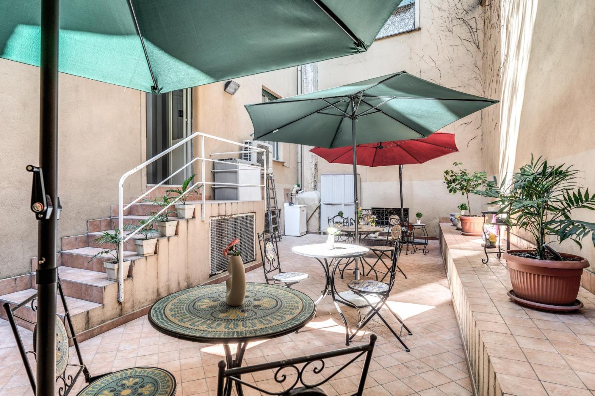 Marta Inn Rome Bagian luar foto