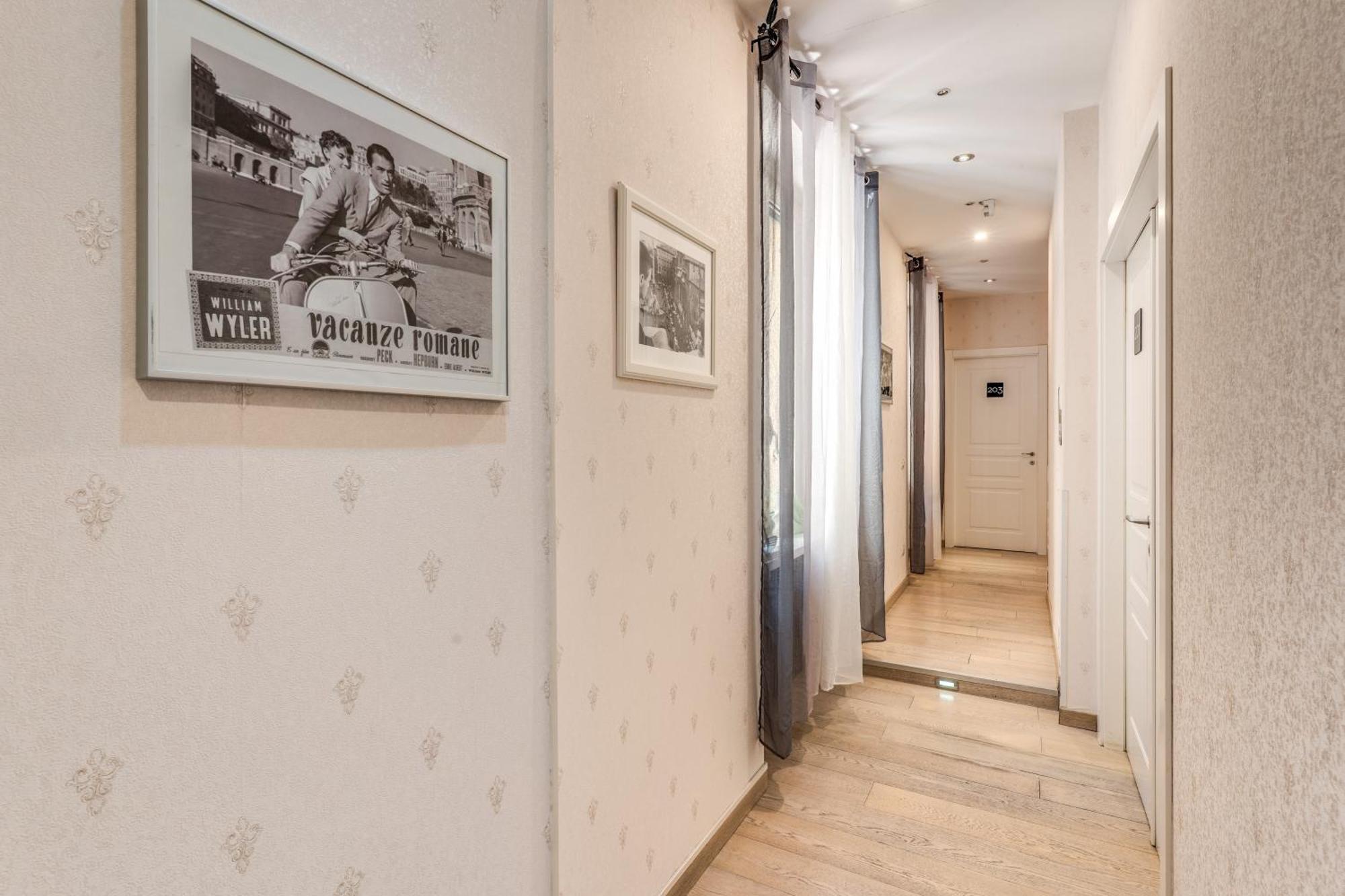 Marta Inn Rome Bagian luar foto