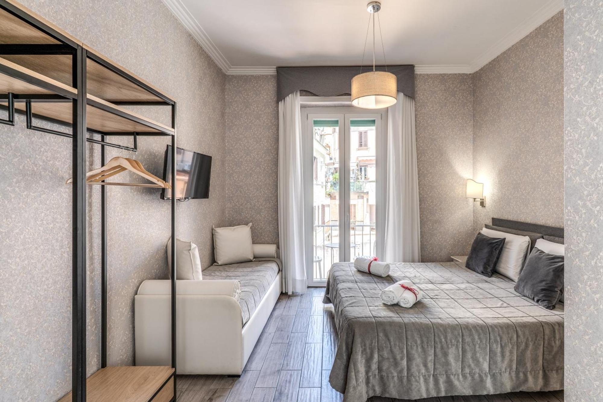 Marta Inn Rome Bagian luar foto