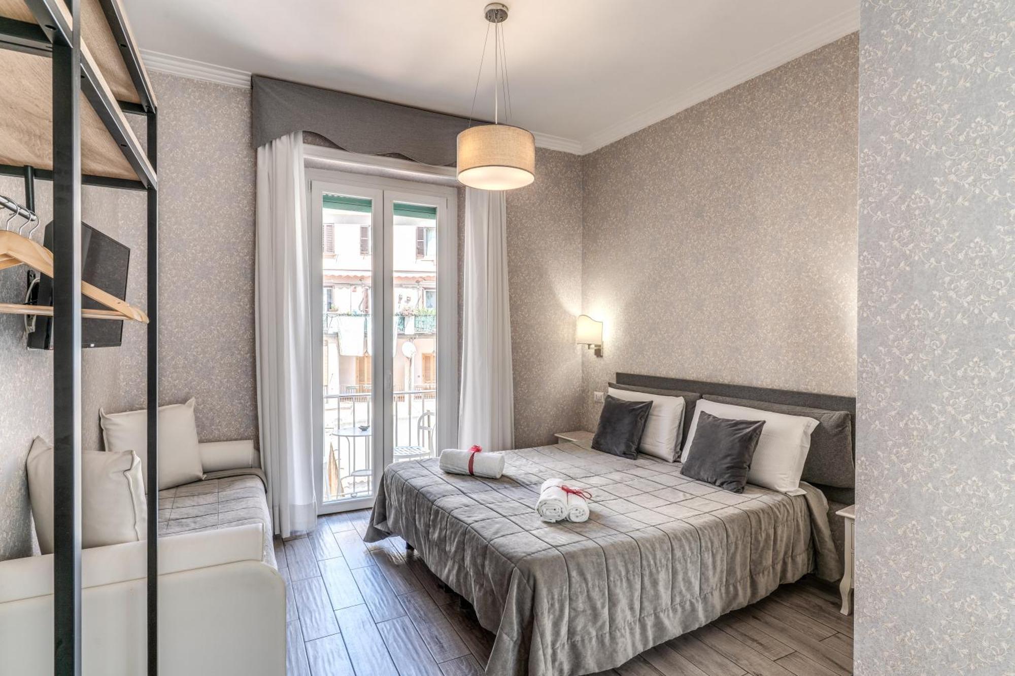 Marta Inn Rome Bagian luar foto