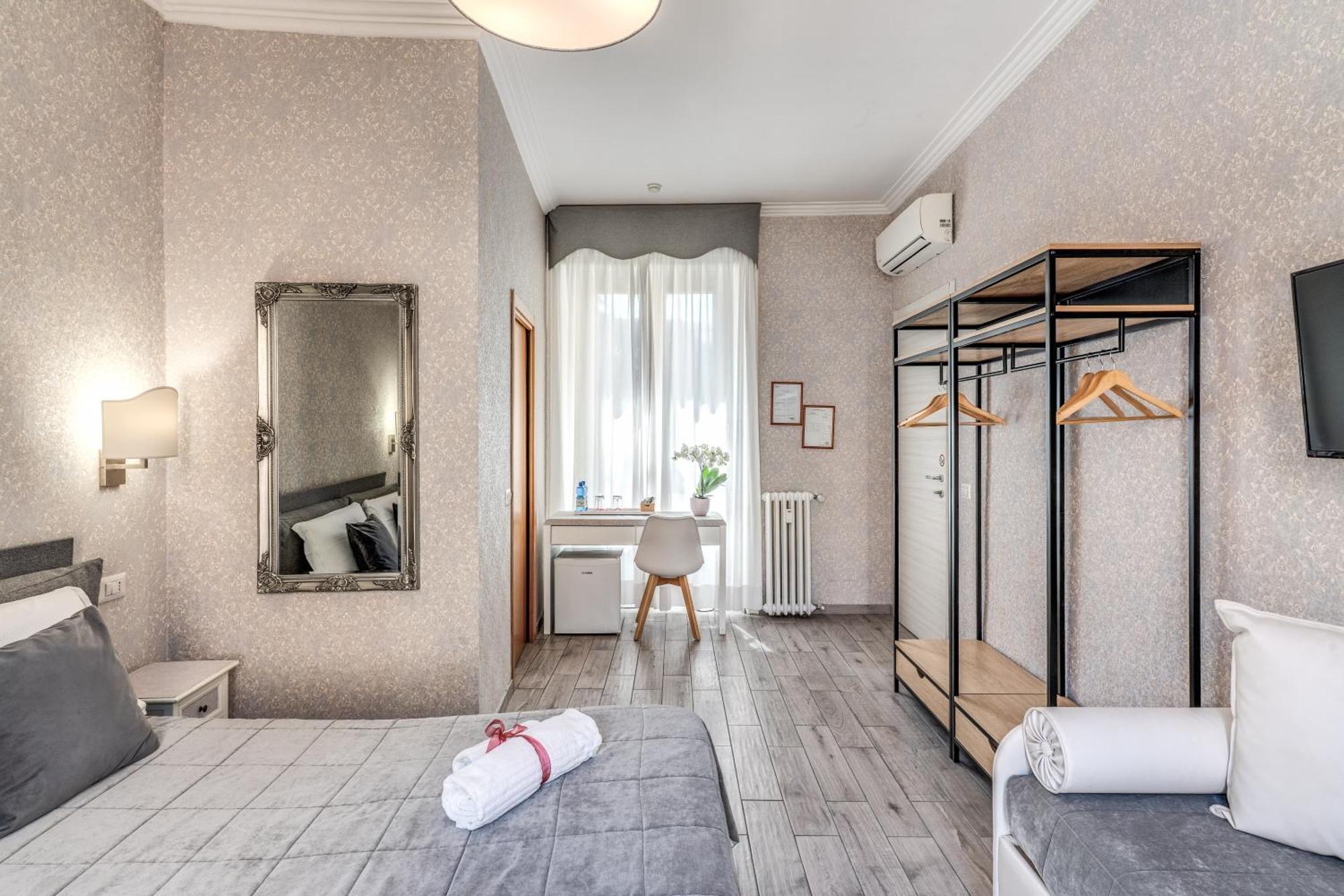 Marta Inn Rome Bagian luar foto
