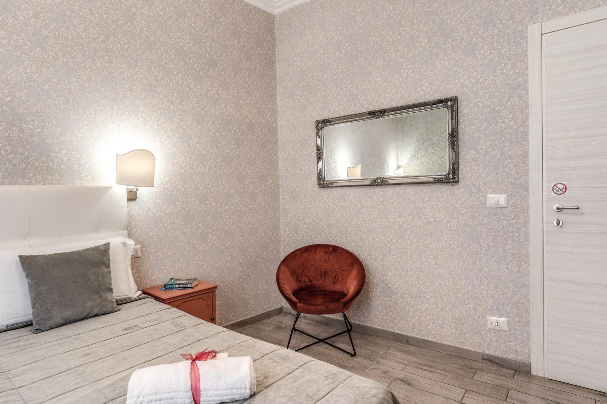 Marta Inn Rome Bagian luar foto