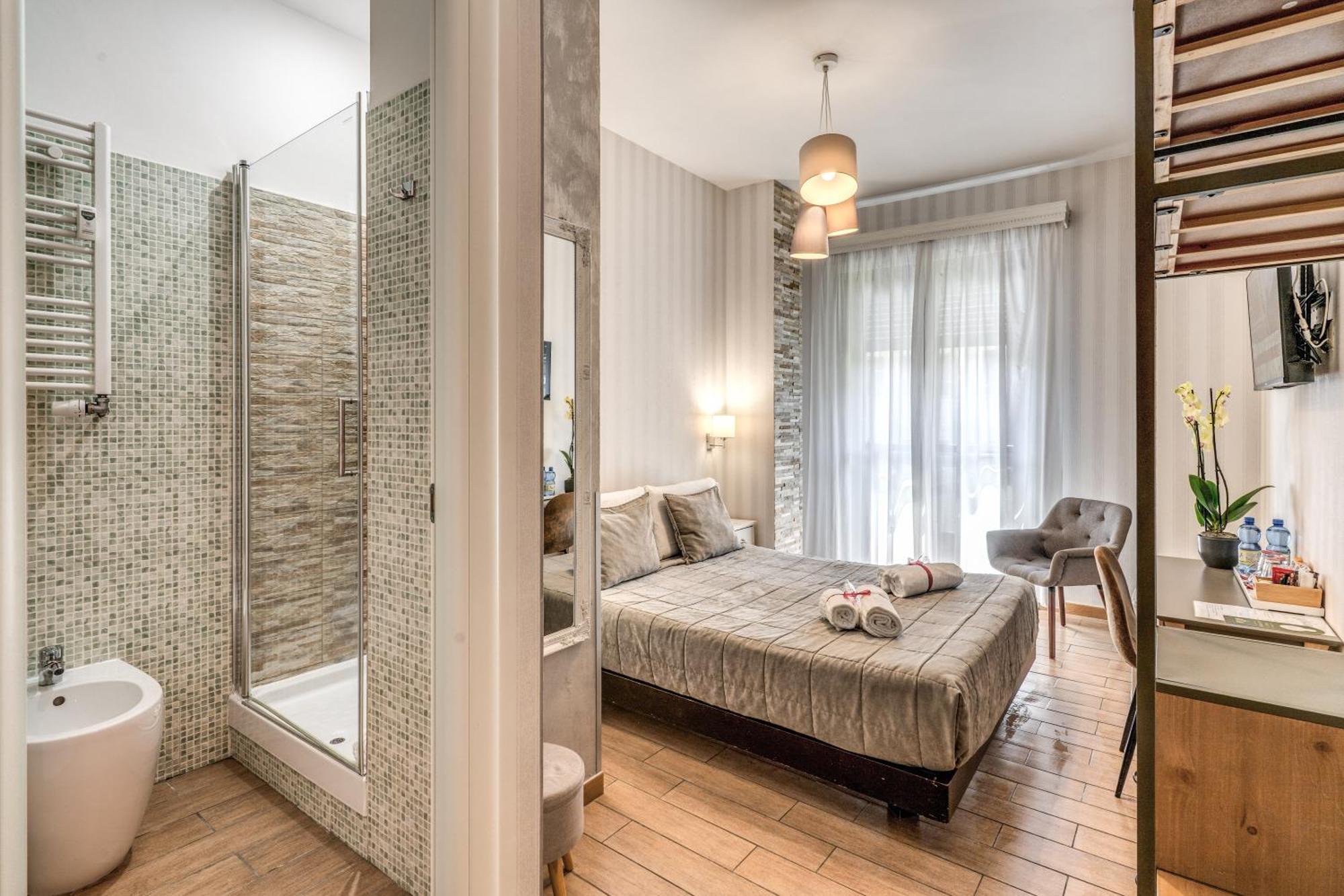 Marta Inn Rome Bagian luar foto