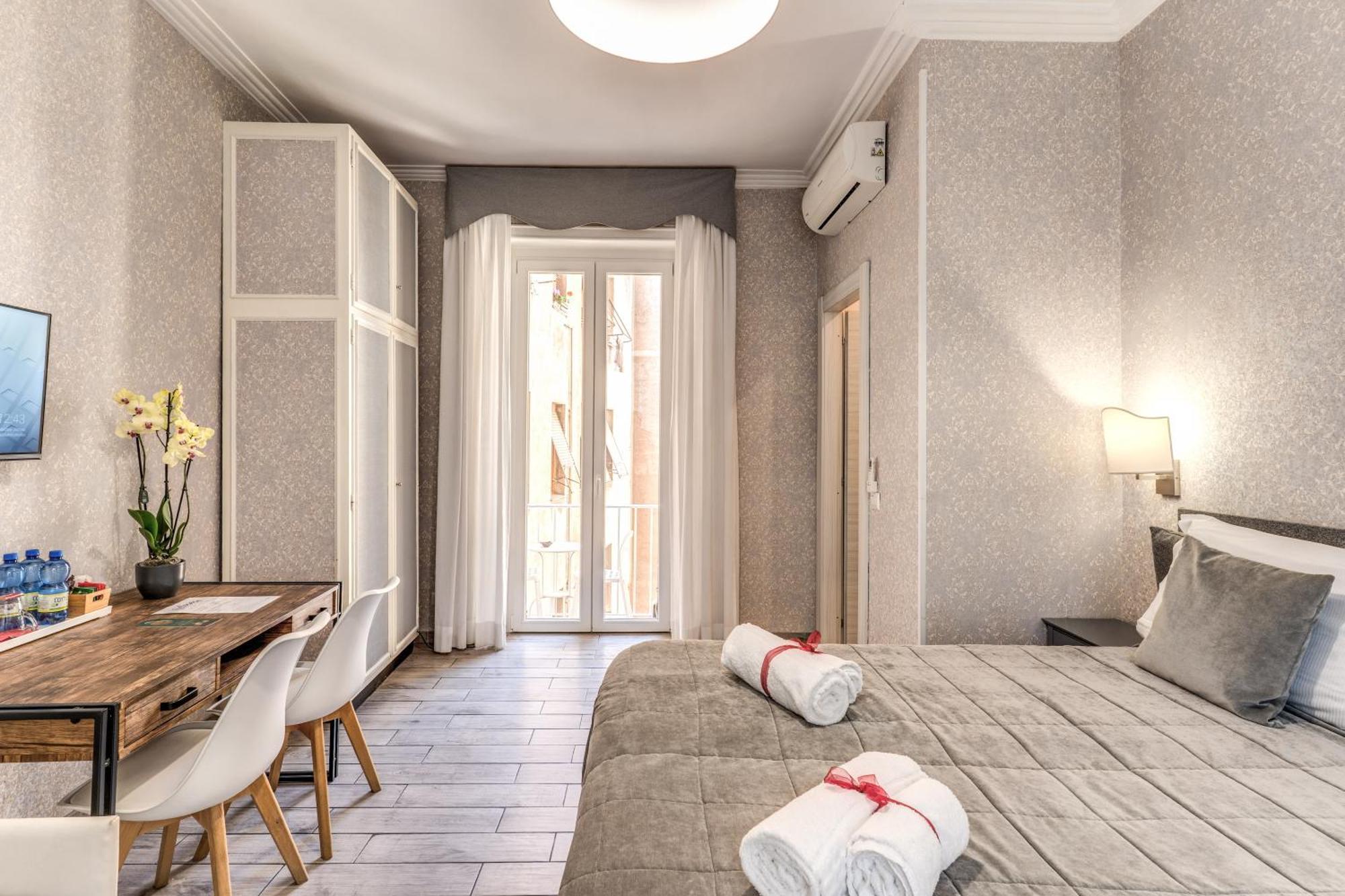 Marta Inn Rome Bagian luar foto