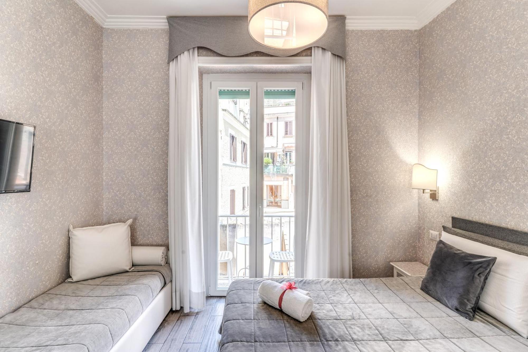 Marta Inn Rome Bagian luar foto
