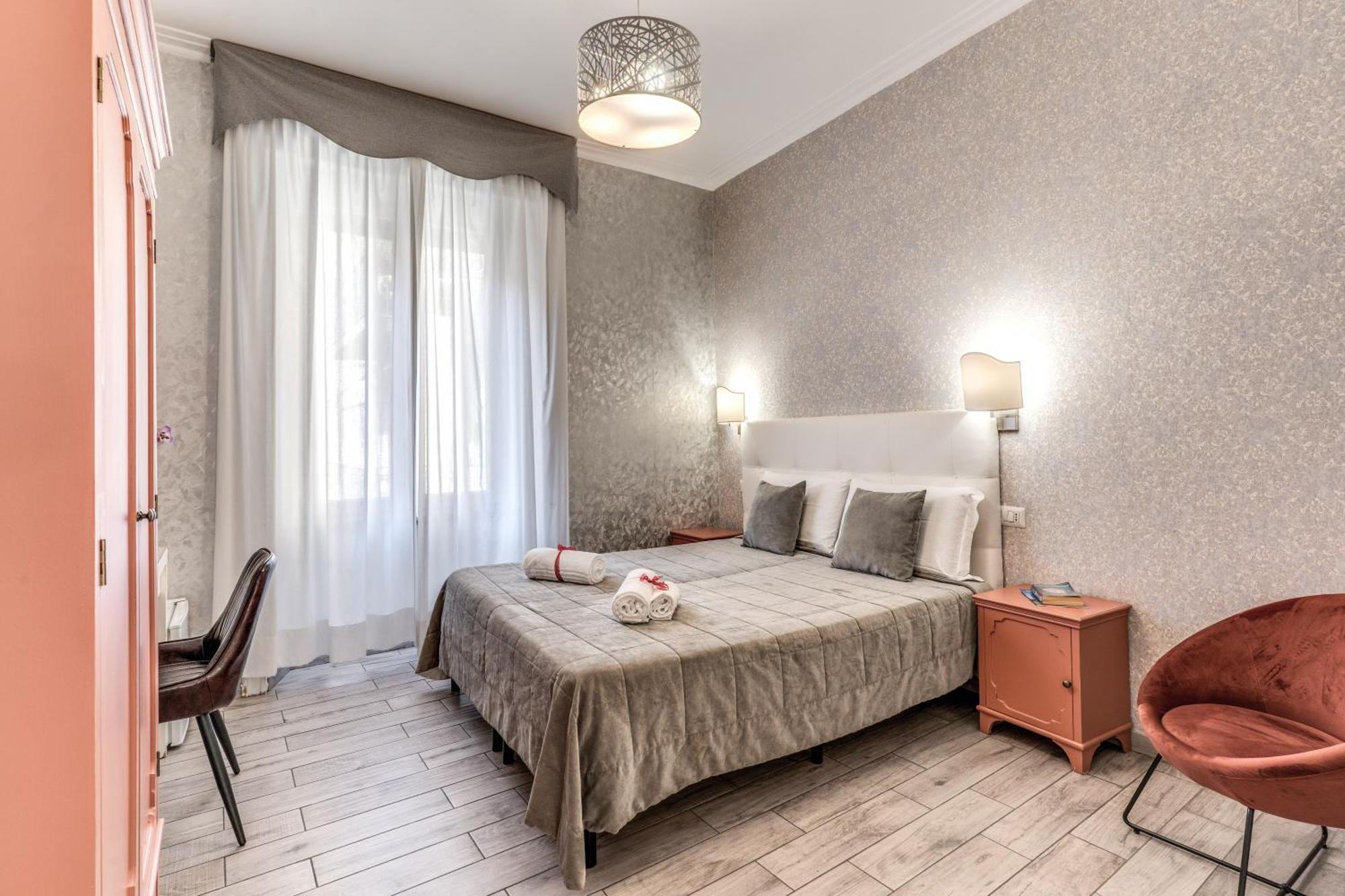 Marta Inn Rome Bagian luar foto