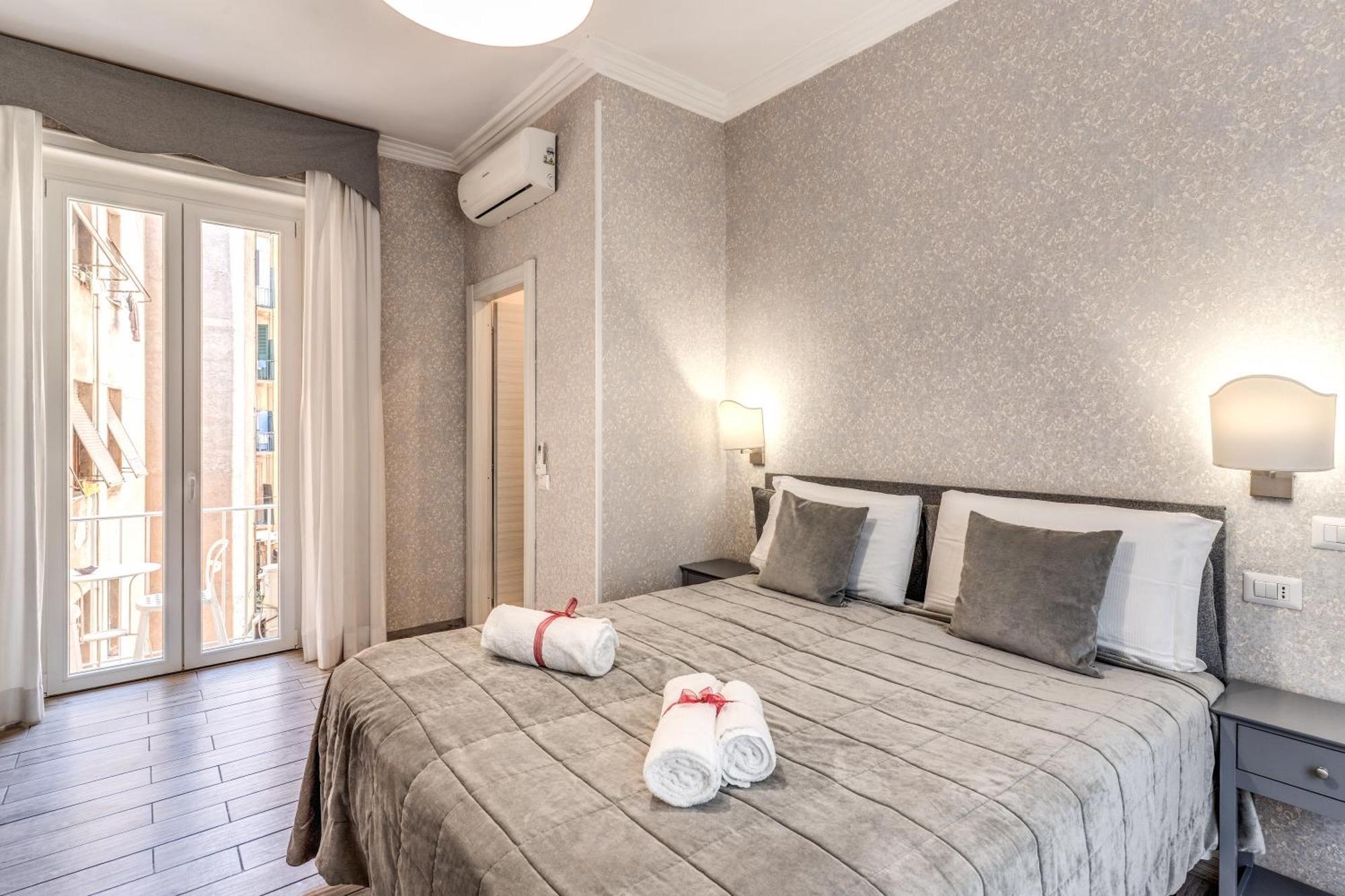 Marta Inn Rome Bagian luar foto