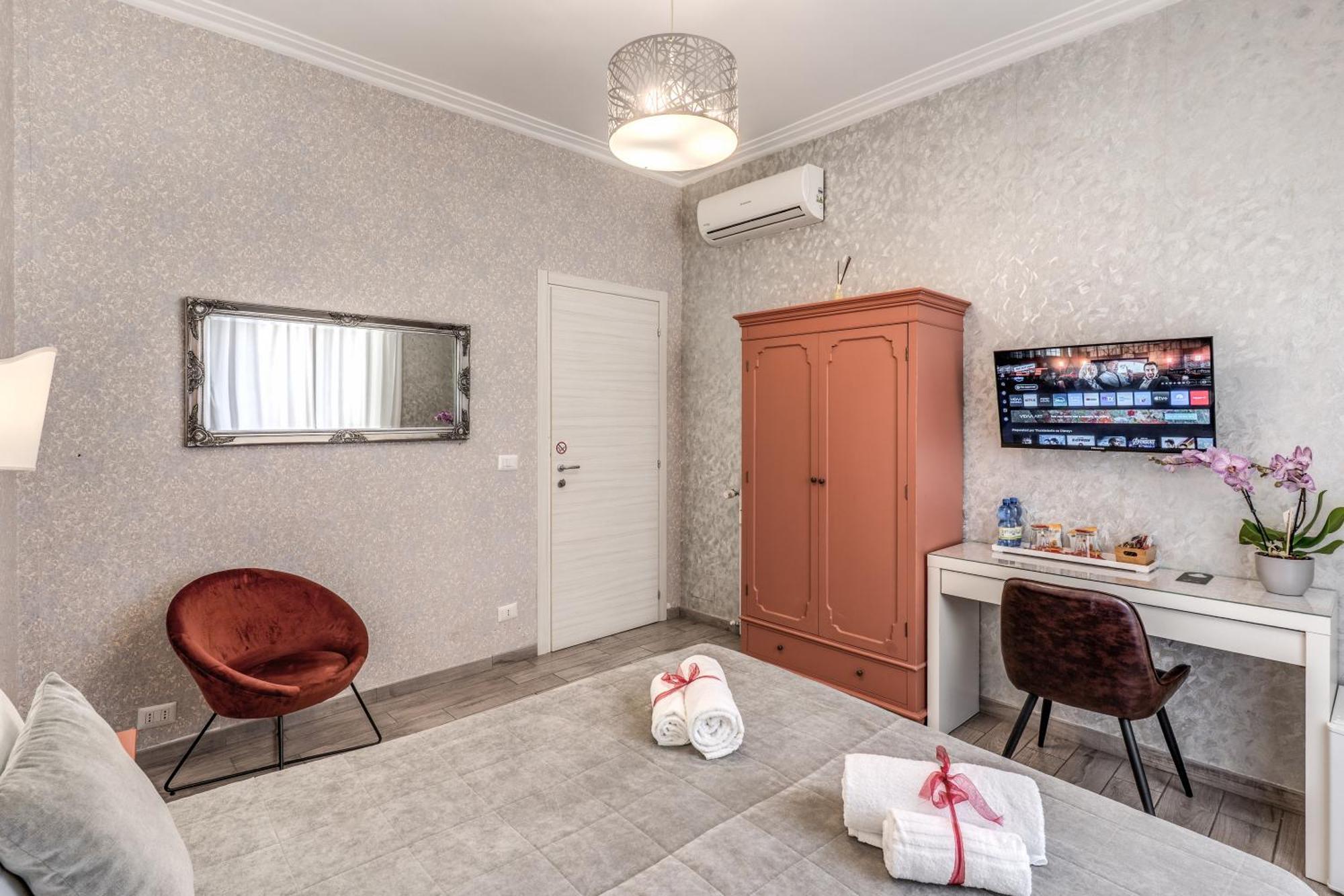Marta Inn Rome Bagian luar foto