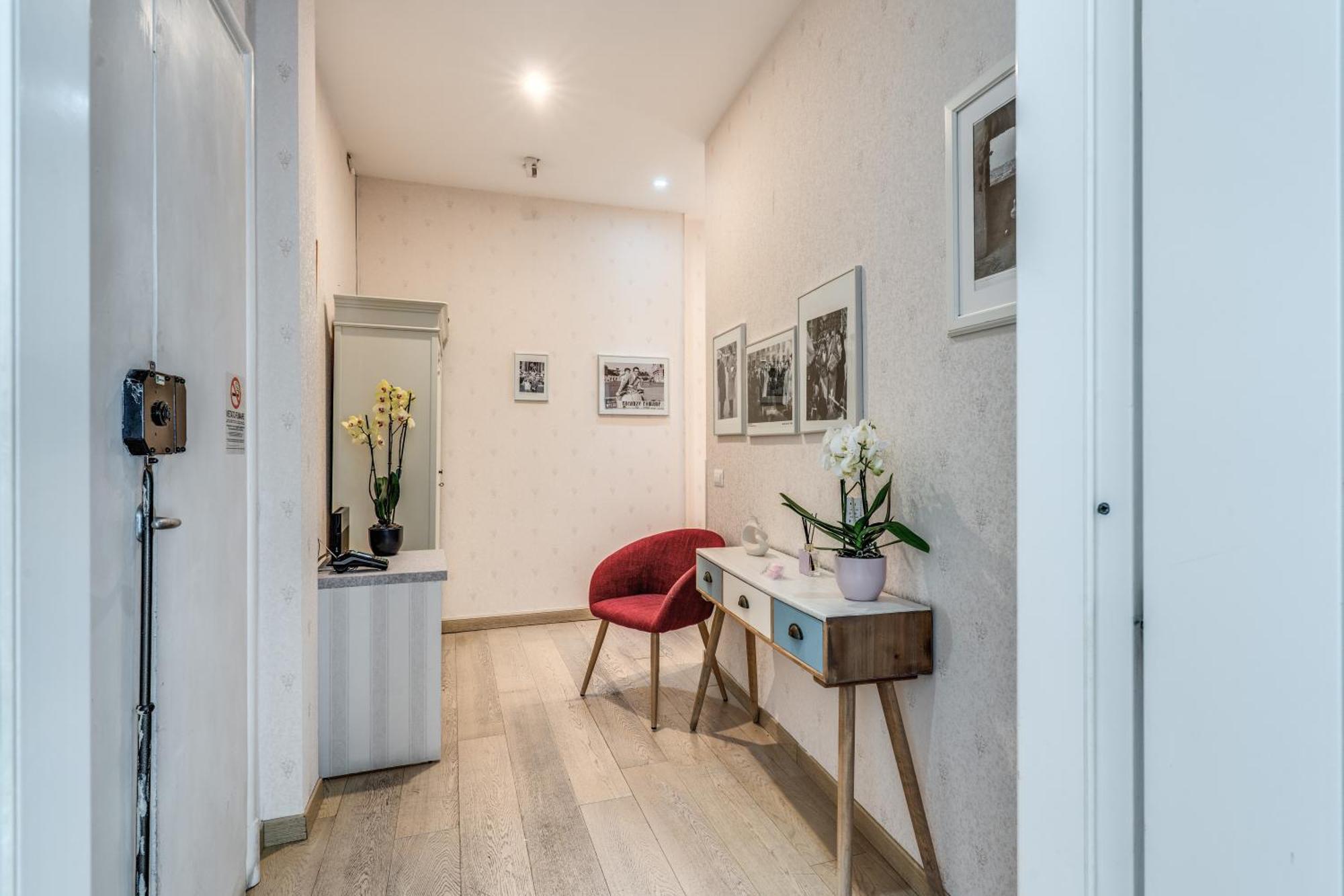 Marta Inn Rome Bagian luar foto