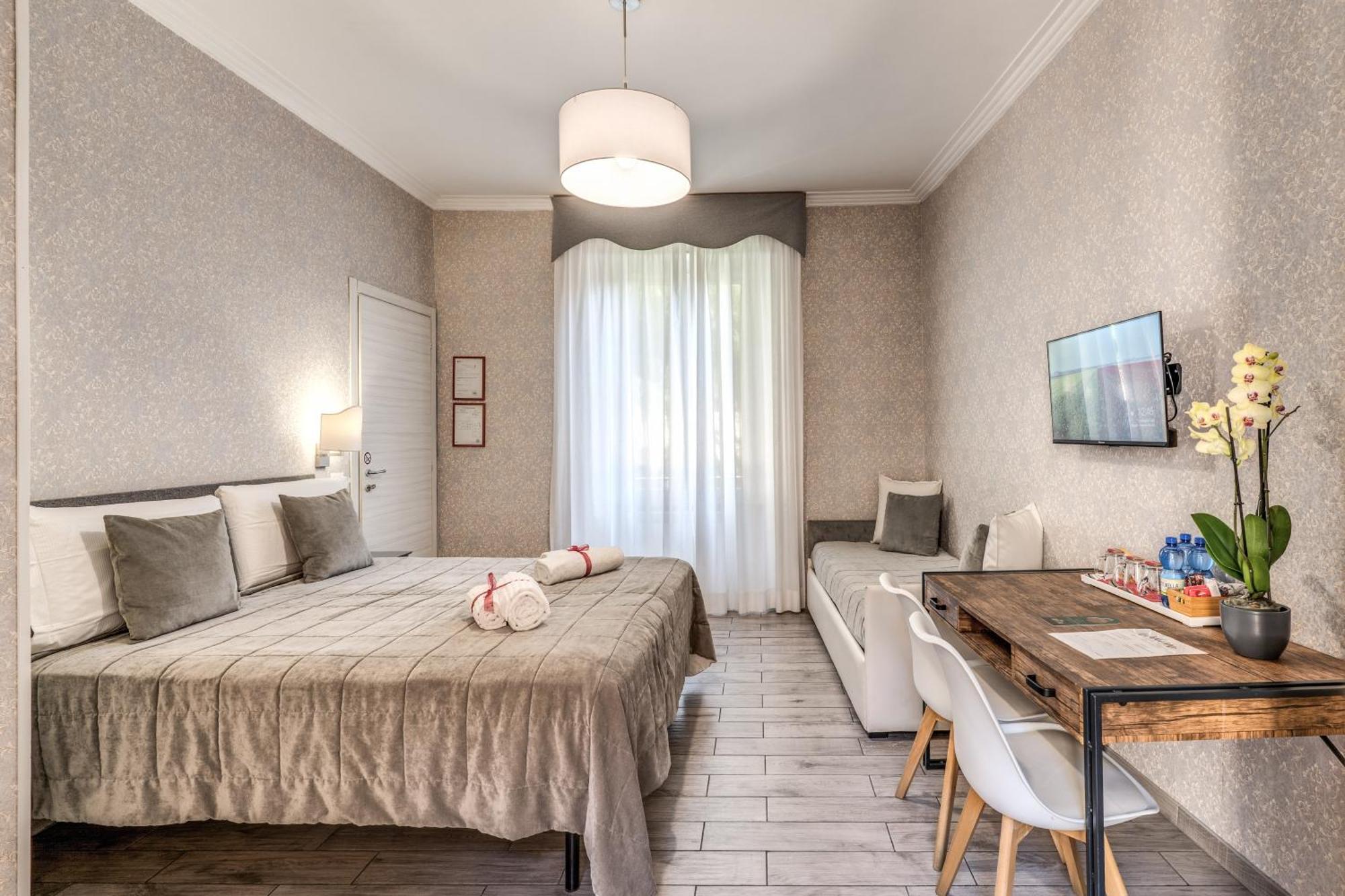 Marta Inn Rome Bagian luar foto