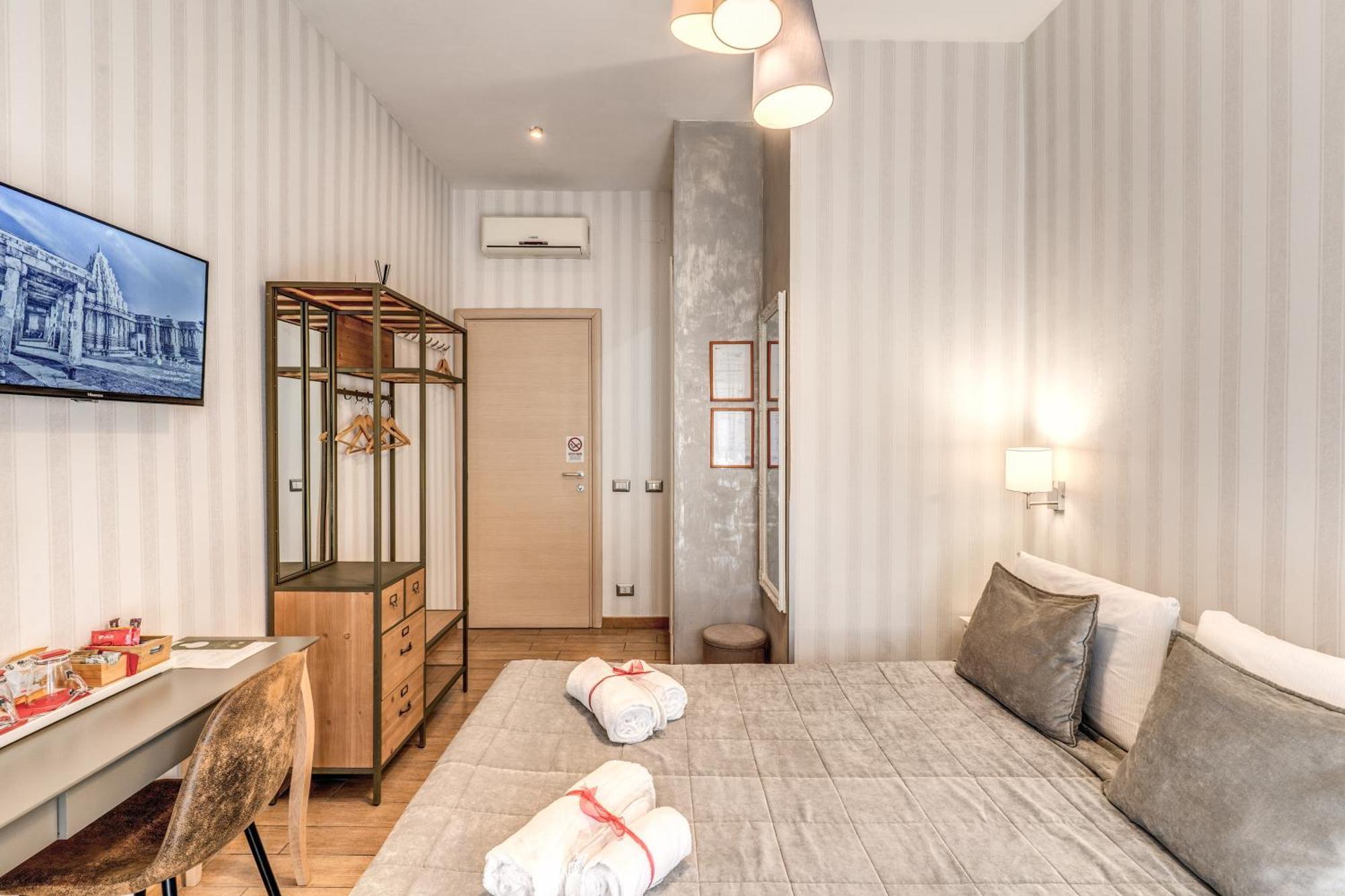 Marta Inn Rome Bagian luar foto