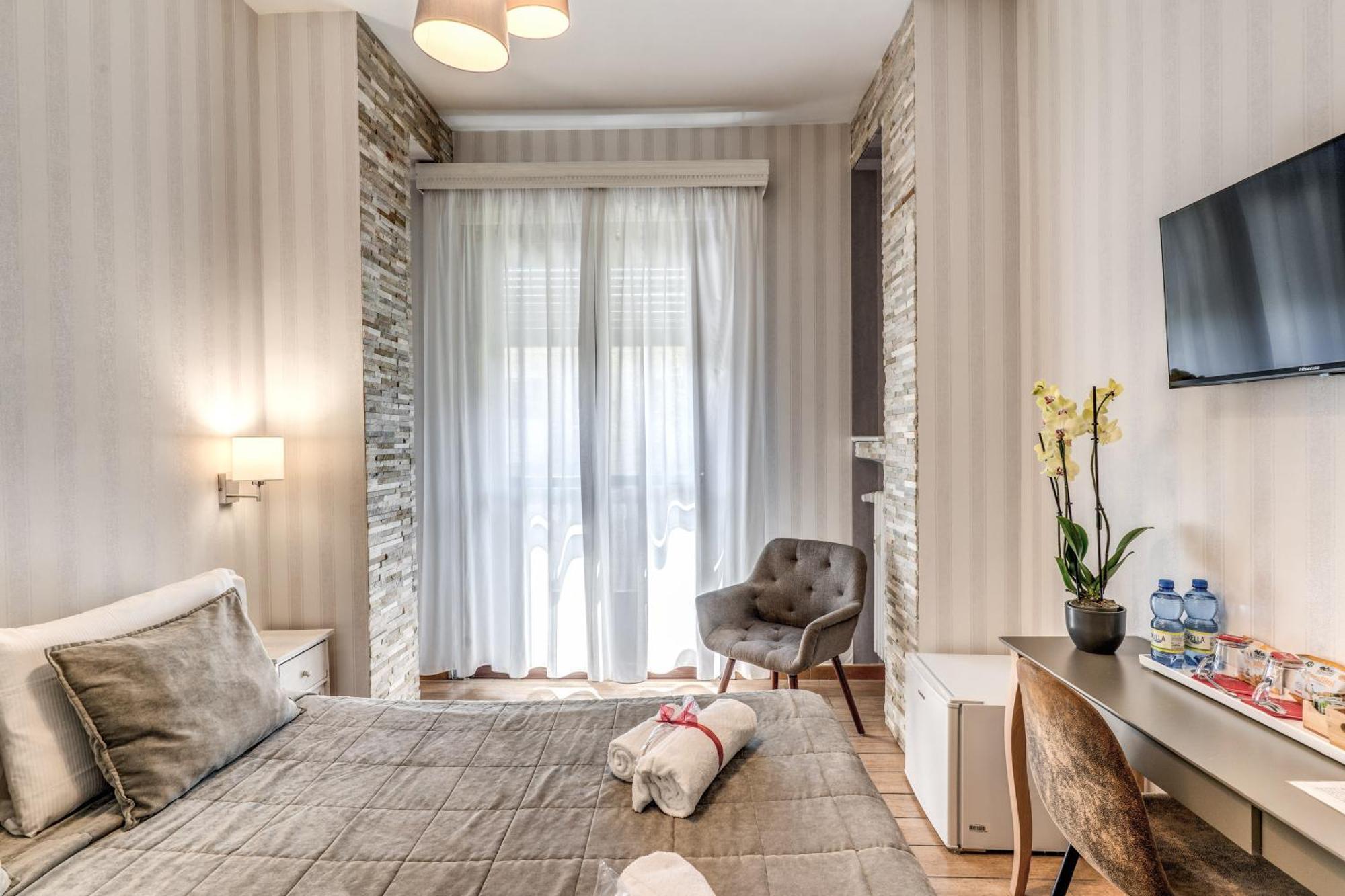 Marta Inn Rome Bagian luar foto