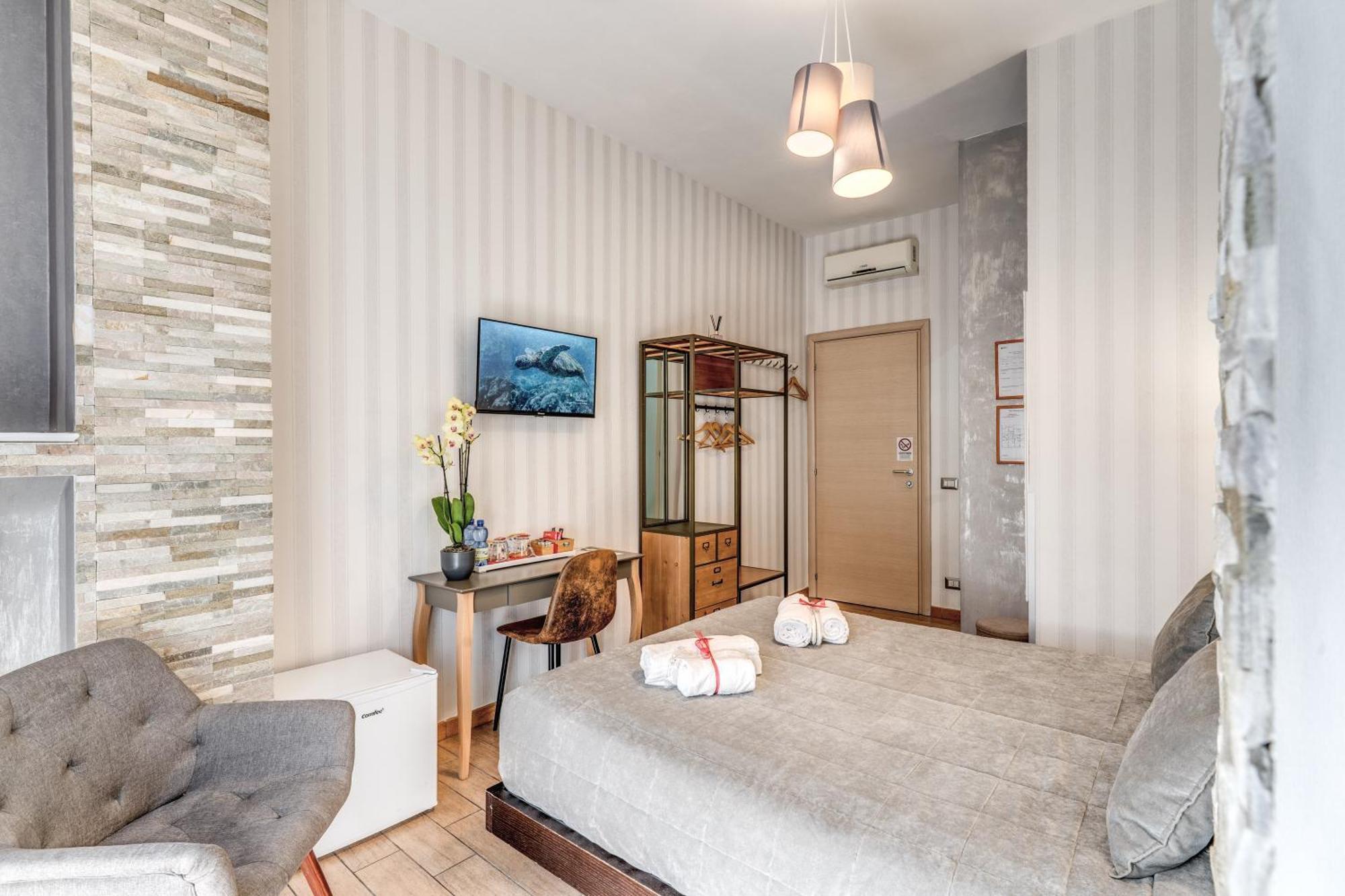 Marta Inn Rome Bagian luar foto