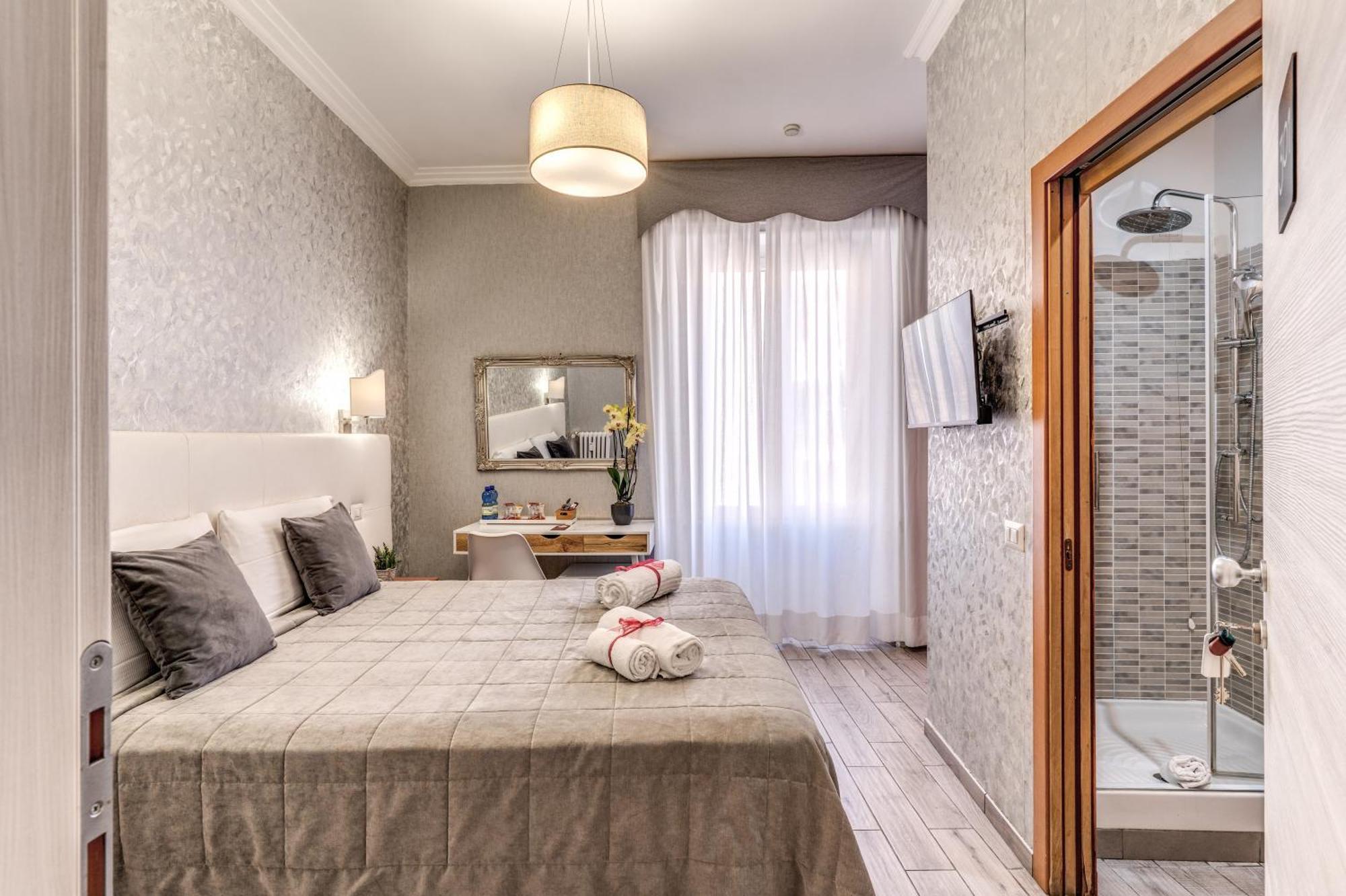 Marta Inn Rome Bagian luar foto