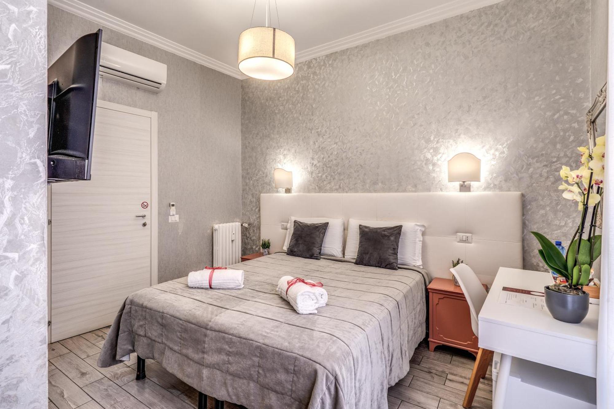 Marta Inn Rome Bagian luar foto
