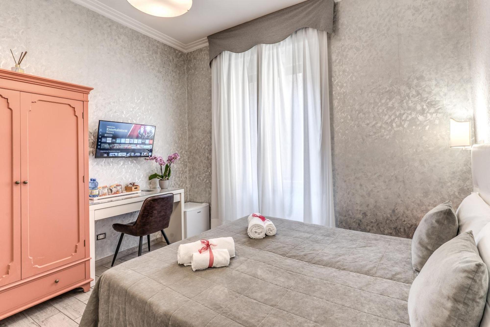 Marta Inn Rome Bagian luar foto