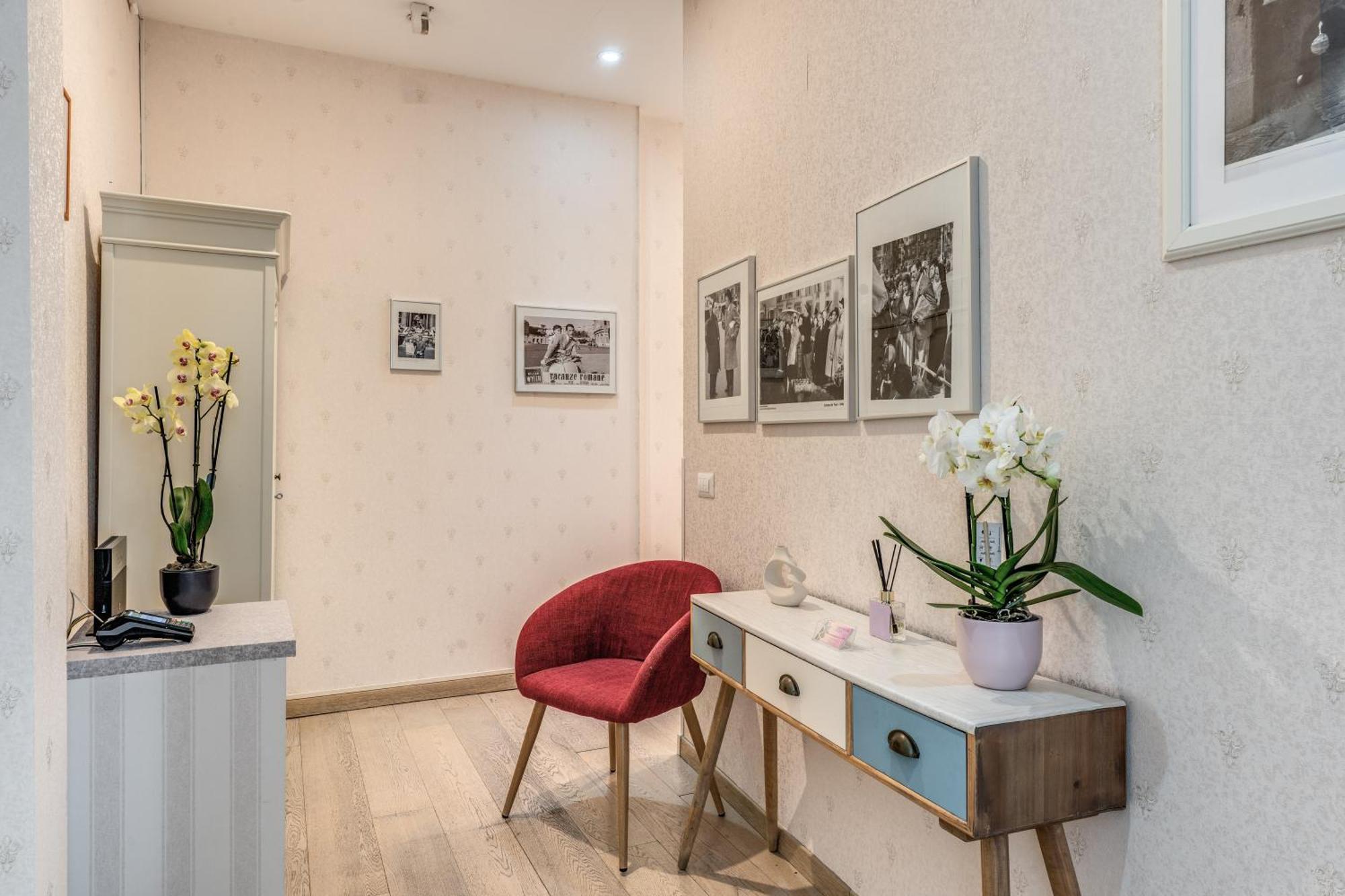 Marta Inn Rome Bagian luar foto