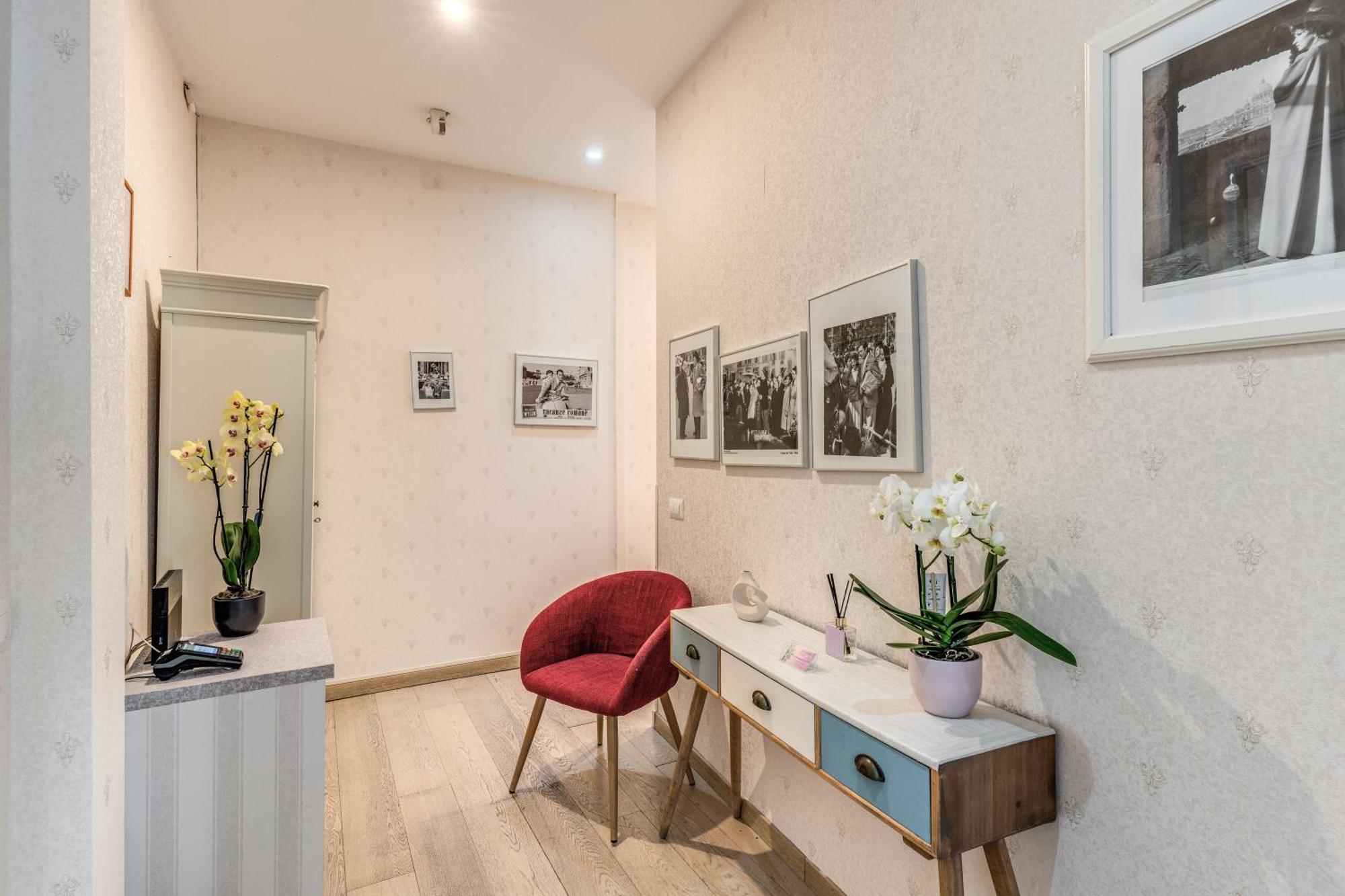Marta Inn Rome Bagian luar foto