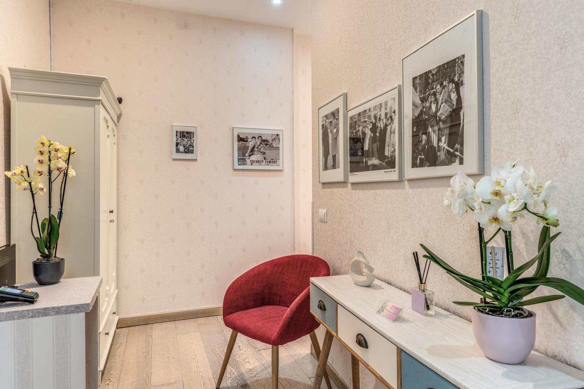 Marta Inn Rome Bagian luar foto
