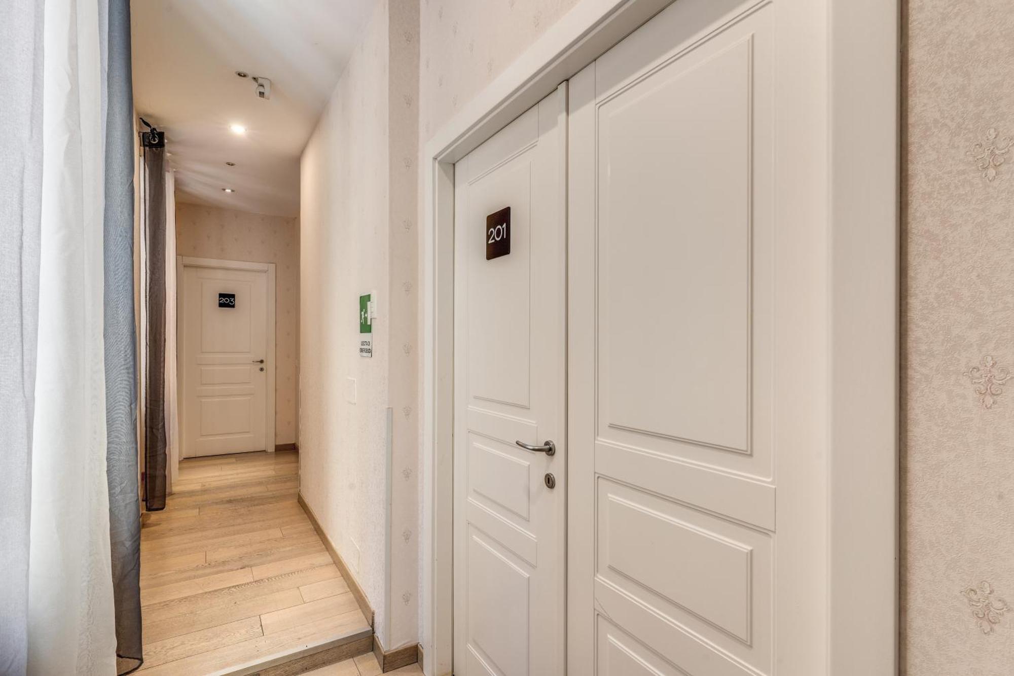 Marta Inn Rome Bagian luar foto