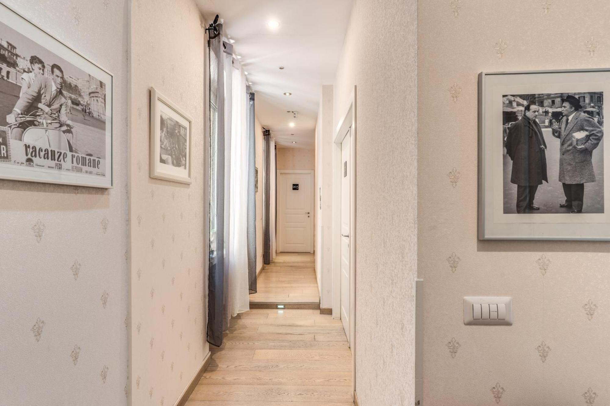 Marta Inn Rome Bagian luar foto