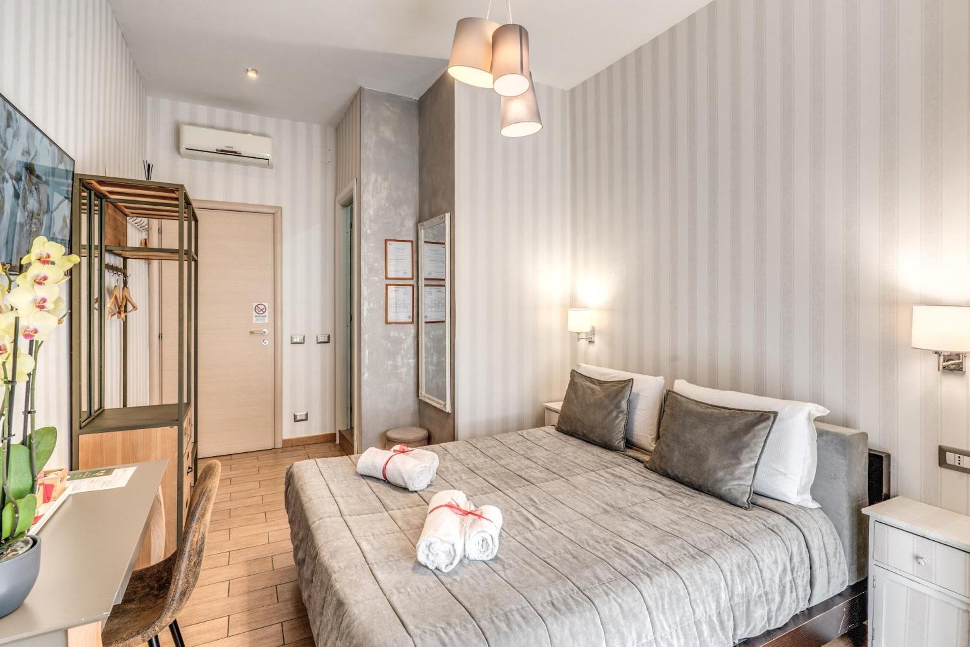 Marta Inn Rome Bagian luar foto