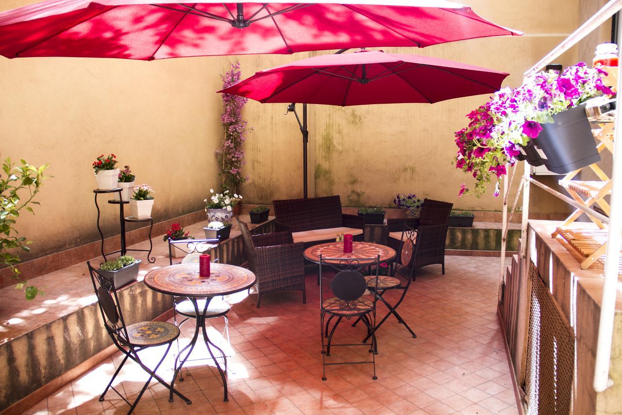 Marta Inn Rome Bagian luar foto