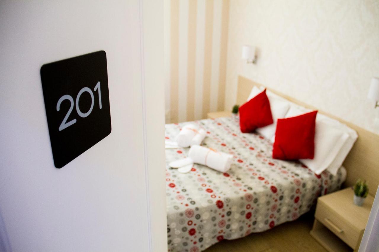 Marta Inn Rome Bagian luar foto