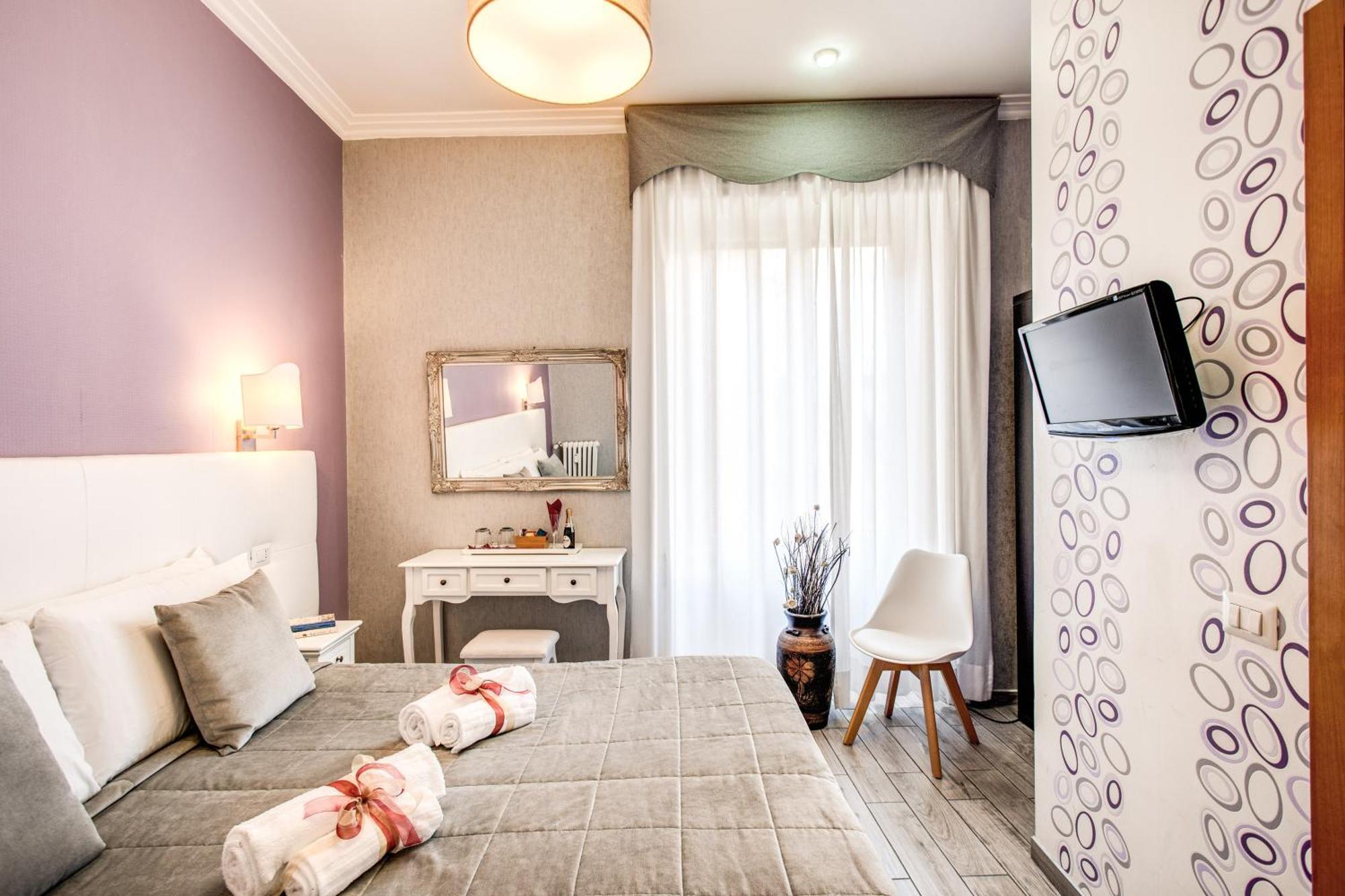 Marta Inn Rome Bagian luar foto